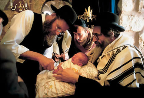 Resultado de imagen de La circuncisión judia